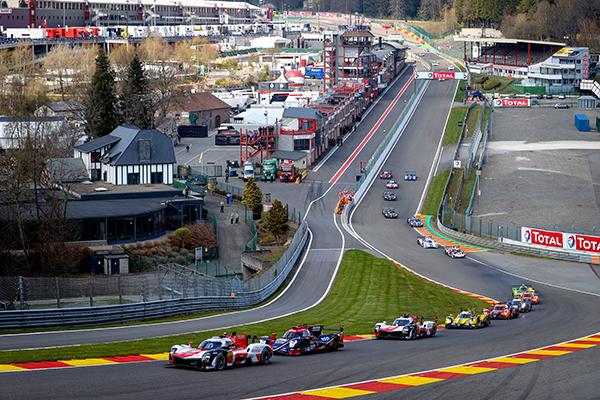 WEC 2021 ROUND 1 6 HOURS OF SPA-FRANCORCHAMPS