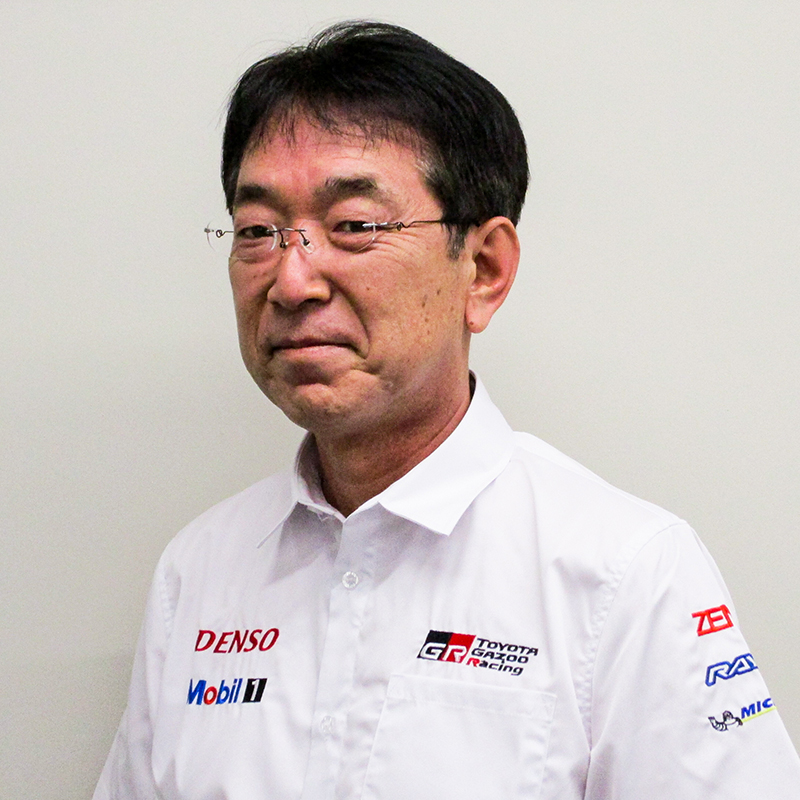 General manager, GR Powertrain Development Div. Masaya Kaji