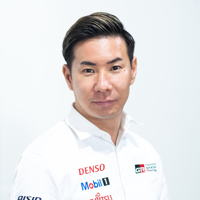 Team Principal Driver Kamui Kobayashi