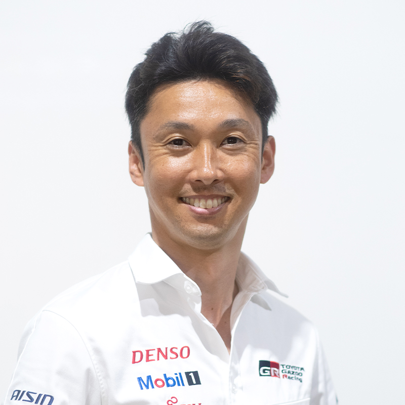 Vice Chairman, TOYOTA GAZOO Racing Europe　Kazuki Nakajima
