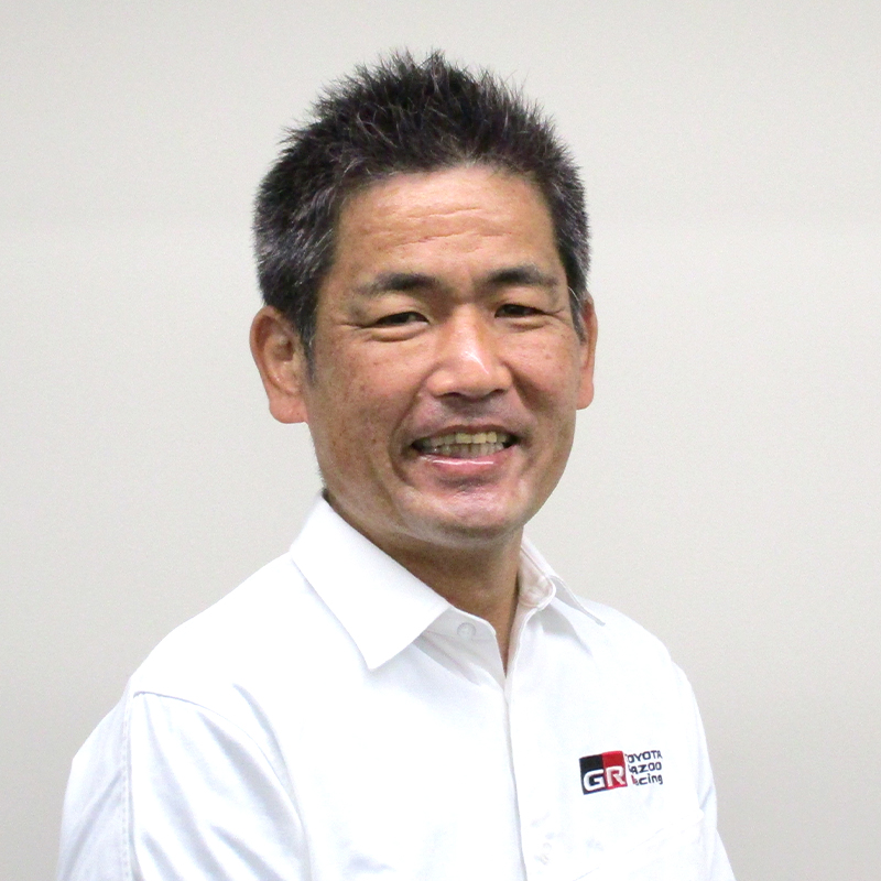 General Manager, GR Powertrain Development Division Masakiyo Kojima