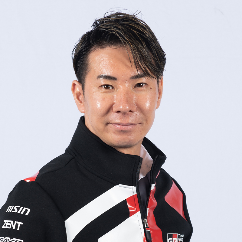 Team Principal Kamui Kobayashi