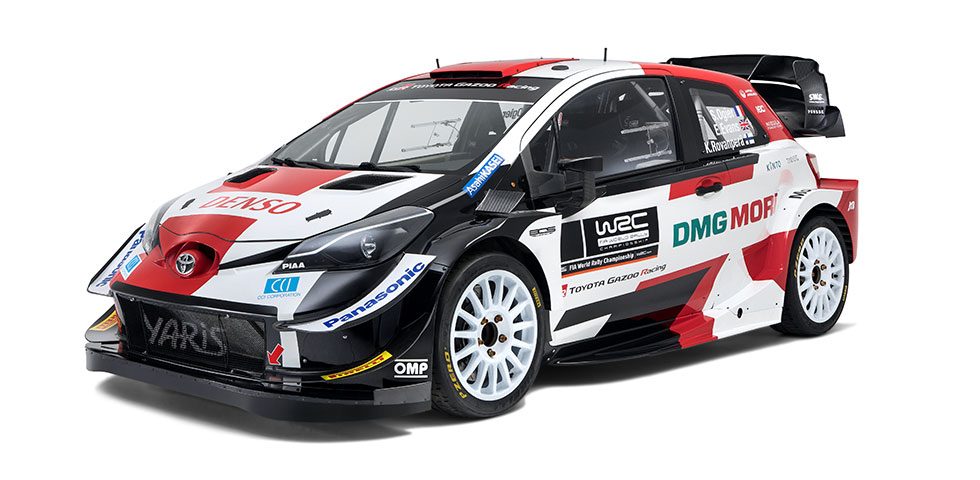 2020 YARIS WRC