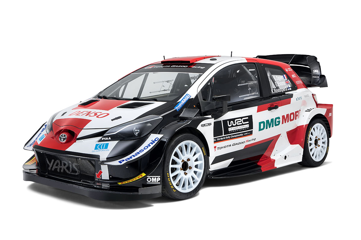 Car Details 2021 Wrc Toyota Gazoo Racing