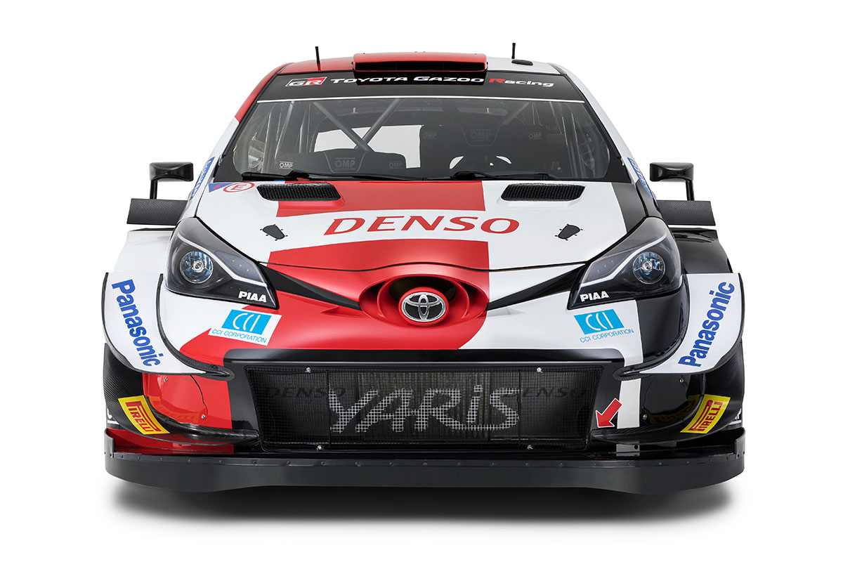 CAR DETAILS | 2021 | WRC | TOYOTA GAZOO Racing