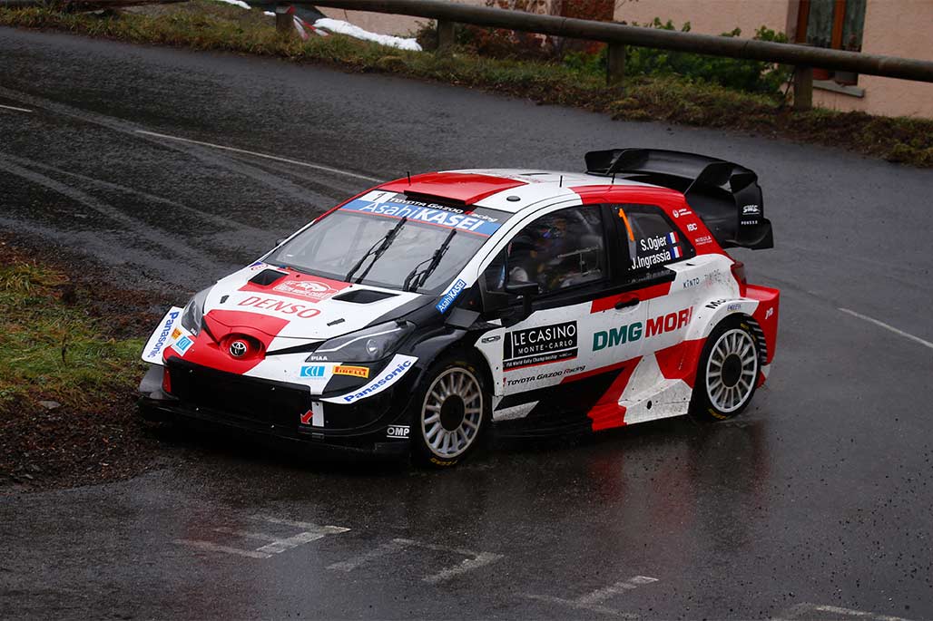 Toyota WRC 2001