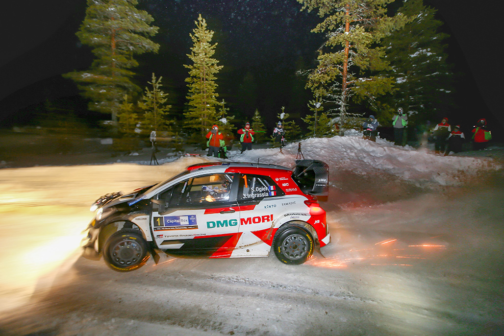 Car 1 (Sébastien Ogier, Julien Ingrassia)