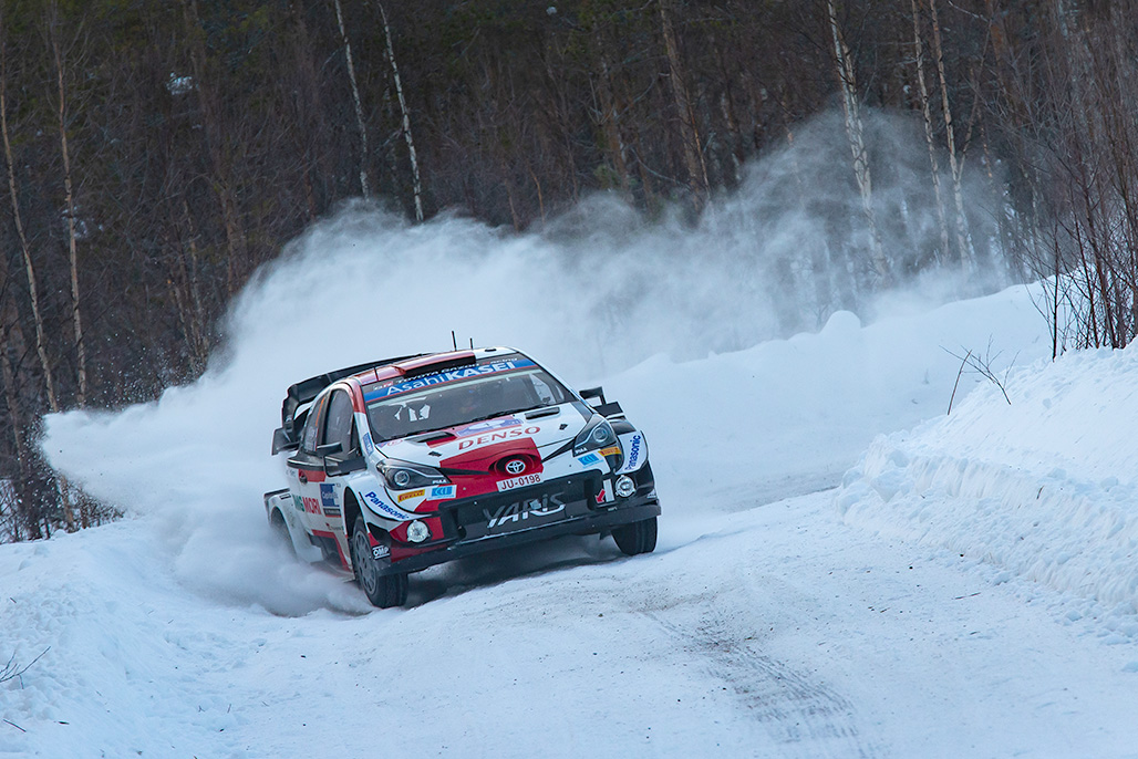 Car 1 (Sébastien Ogier, Julien Ingrassia)