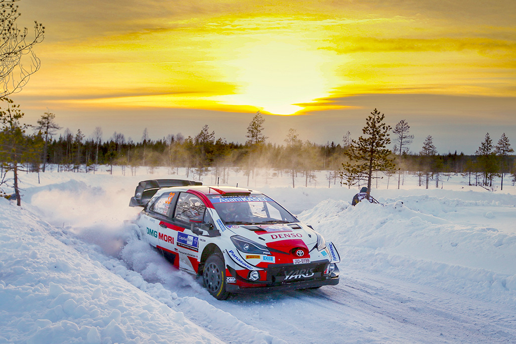 Car 33 (Elfyn Evans, Scott Martin)