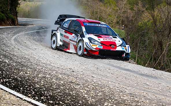 WRC 2021 Rd.3 Croatia Rally: Day 1
