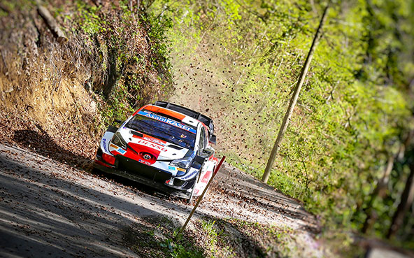 WRC 2021 Rd.3 Croatia Rally: Day 2