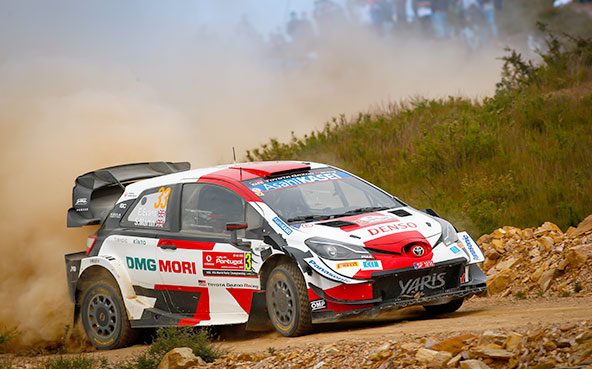 WRC 2021 Rd.4 Rally de Portugal: Day 1