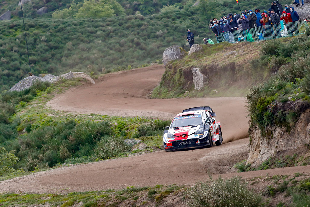 Car 1 (Sébastien Ogier, Julien Ingrassia)