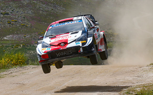 WRC 2021 Rd.4 Rally de Portugal: Day 2