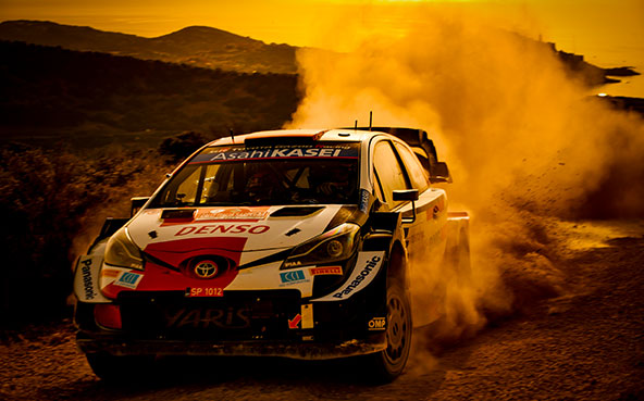WRC 2021 Rd.5 Rally Italia Sardegna: Day 2