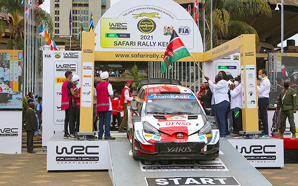 WRC 2021 Rd.6 Safari Rally Kenya: Day 1