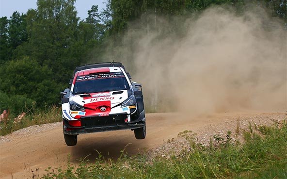 WRC 2021 Rd.7 Rally Estonia: Day 2