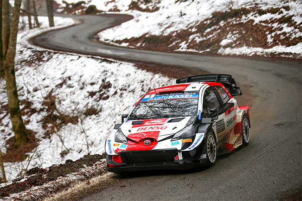 2021 WRC ROUND 1 RALLYE MONTE-CARLO DAY1