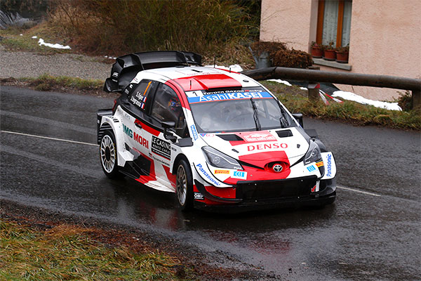 2021 WRC ROUND 1 RALLYE MONTE-CARLO DAY1