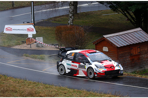 2021 WRC ROUND 1 RALLYE MONTE-CARLO DAY1