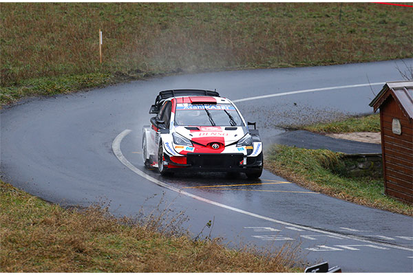 2021 WRC ROUND 1 RALLYE MONTE-CARLO DAY1