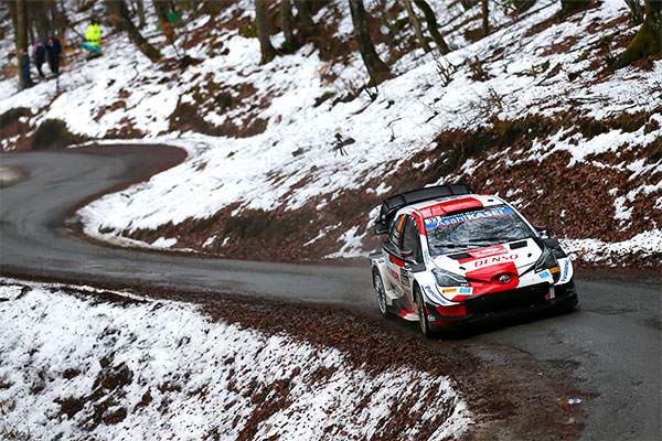 2021 WRC ROUND 1 RALLYE MONTE-CARLO DAY1