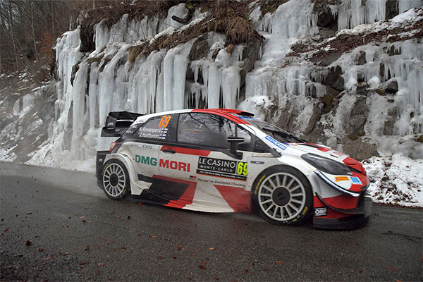 2021 WRC ROUND 1 RALLYE MONTE-CARLO DAY1