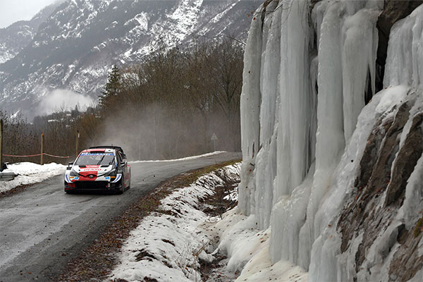 2021 WRC ROUND 1 RALLYE MONTE-CARLO DAY1