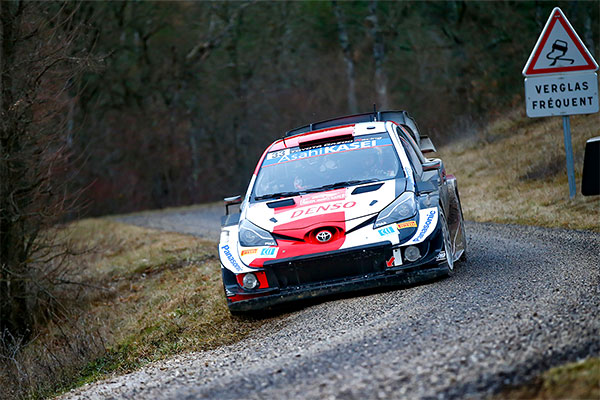 2021 WRC ROUND 1 RALLYE MONTE-CARLO DAY2