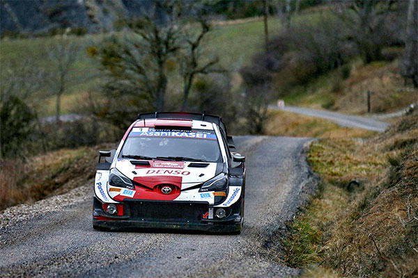 2021 WRC ROUND 1 RALLYE MONTE-CARLO DAY2