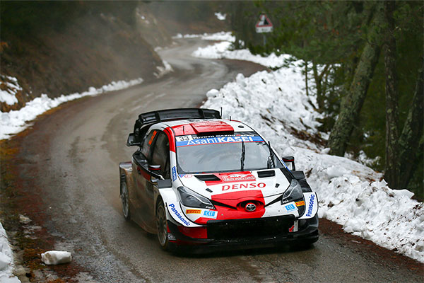 2021 WRC ROUND 1 RALLYE MONTE-CARLO DAY2