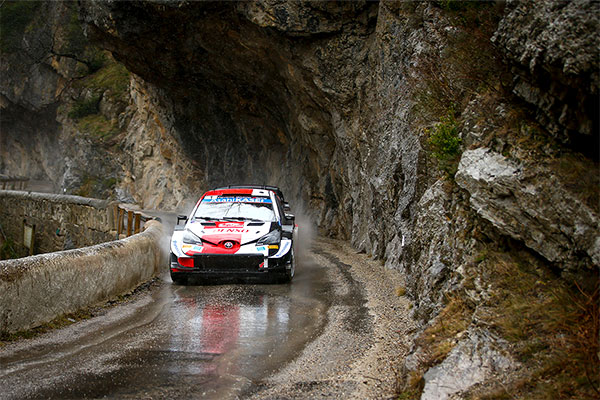 2021 WRC ROUND 1 RALLYE MONTE-CARLO DAY2