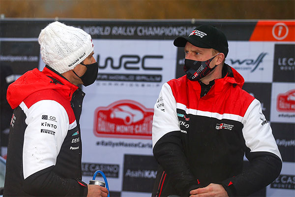 2021 WRC ROUND 1 RALLYE MONTE-CARLO DAY2