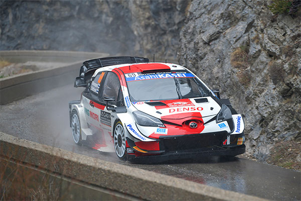 2021 WRC ROUND 1 RALLYE MONTE-CARLO DAY2