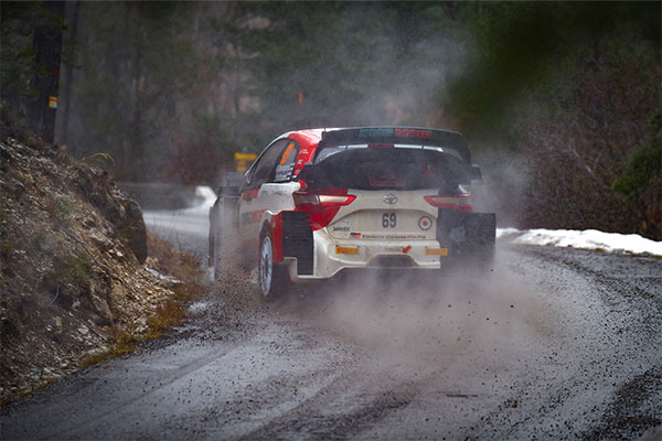 2021 WRC ROUND 1 RALLYE MONTE-CARLO DAY2