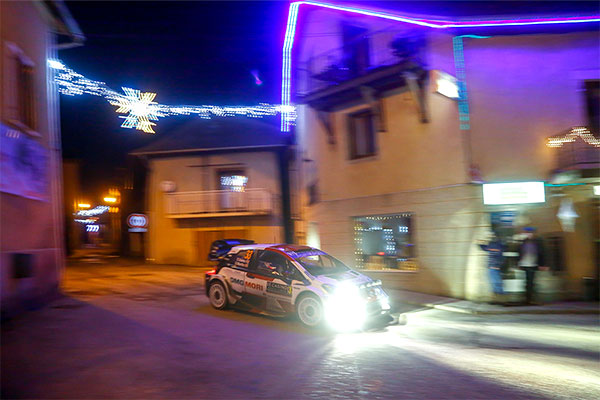 2021 WRC ROUND 1 RALLYE MONTE-CARLO DAY3