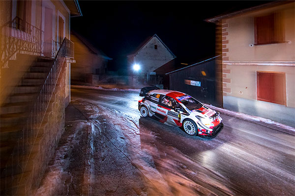 2021 WRC ROUND 1 RALLYE MONTE-CARLO DAY3