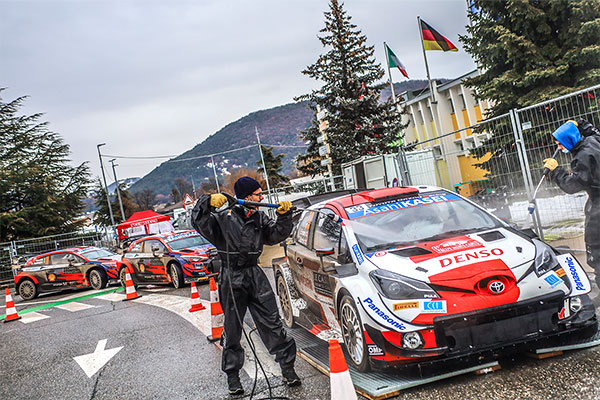 2021 WRC ROUND 1 RALLYE MONTE-CARLO DAY3