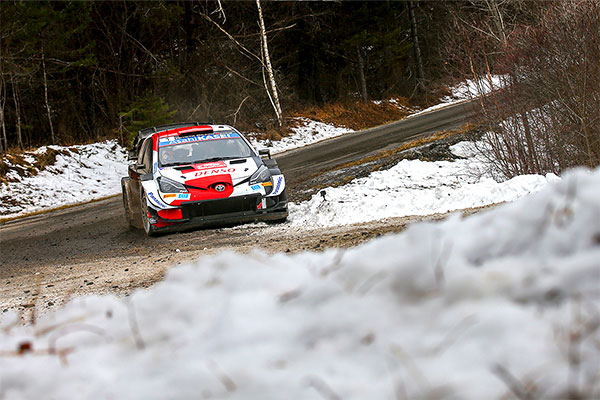 2021 WRC ROUND 1 RALLYE MONTE-CARLO DAY3