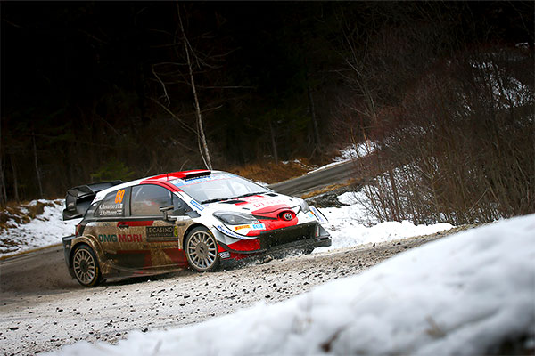 2021 WRC ROUND 1 RALLYE MONTE-CARLO DAY3