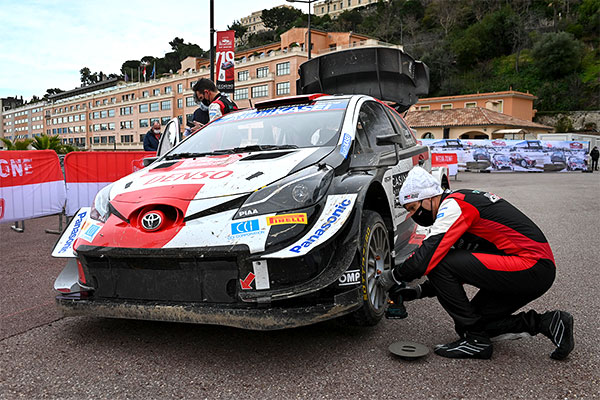 2021 WRC ROUND 1 RALLYE MONTE-CARLO DAY3