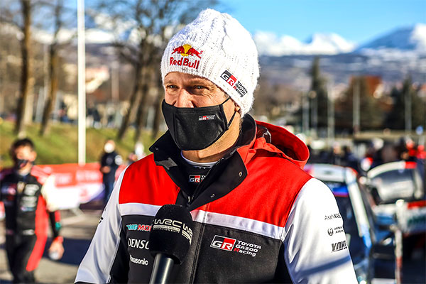 2021 WRC ROUND 1 RALLYE MONTE-CARLO DAY3