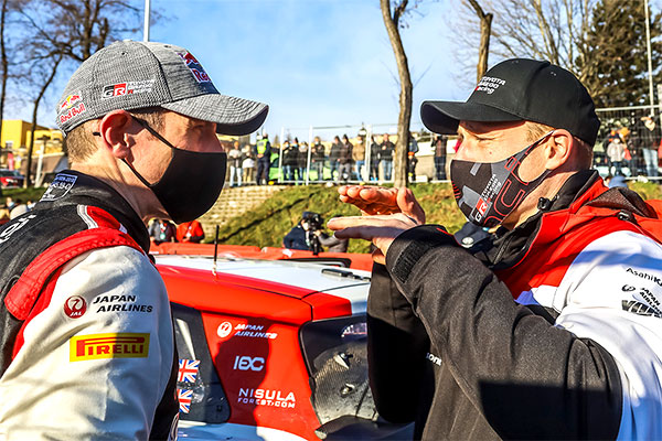 2021 WRC ROUND 1 RALLYE MONTE-CARLO DAY3