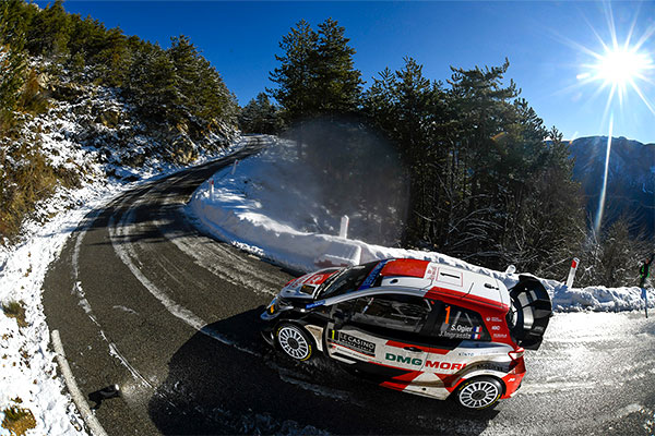 2021 WRC ROUND 1 RALLYE MONTE-CARLO DAY4