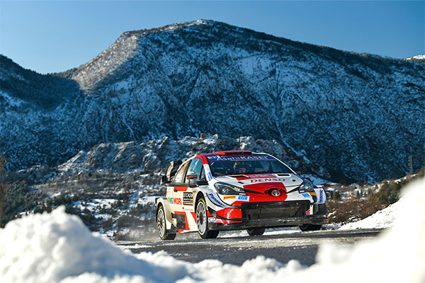 2021 WRC ROUND 1 RALLYE MONTE-CARLO DAY4