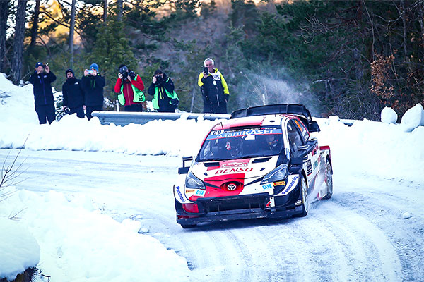 2021 WRC ROUND 1 RALLYE MONTE-CARLO DAY4