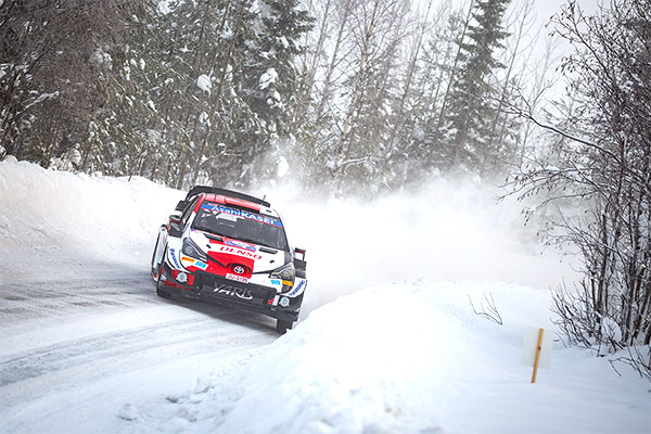 2021 WRC ROUND 2 ARCTIC RALLY FINLAND DAY1