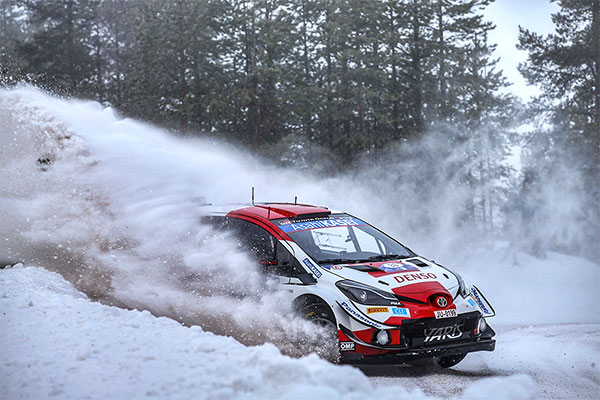 2021 WRC ROUND 2 ARCTIC RALLY FINLAND DAY1