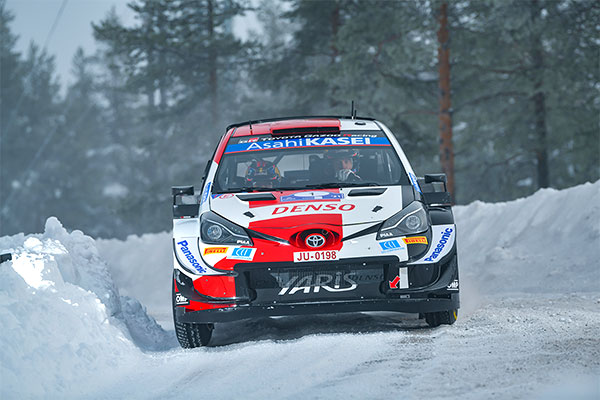 2021 WRC ROUND 2 ARCTIC RALLY FINLAND DAY1