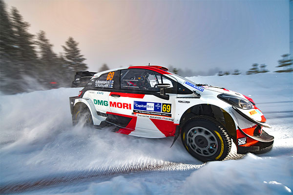 2021 WRC ROUND 2 ARCTIC RALLY FINLAND DAY1